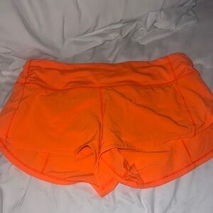 Lululemon, Speed Up short 2.5inch, Orange